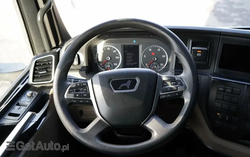 MAN TGX 18.510 / GM / RETARDER / KLIMA POSTOJOWA  / NAVI 