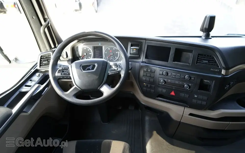 MAN TGX 18.510 / GM / RETARDER / KLIMA POSTOJOWA  / NAVI 