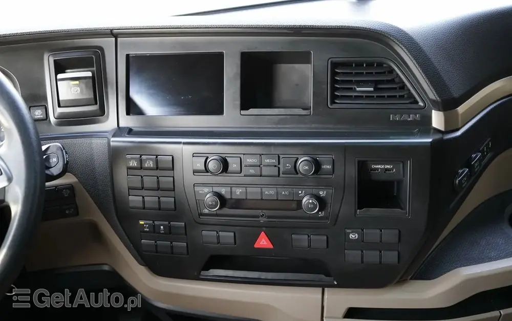 MAN TGX 18.510 / GM / RETARDER / KLIMA POSTOJOWA  / NAVI 