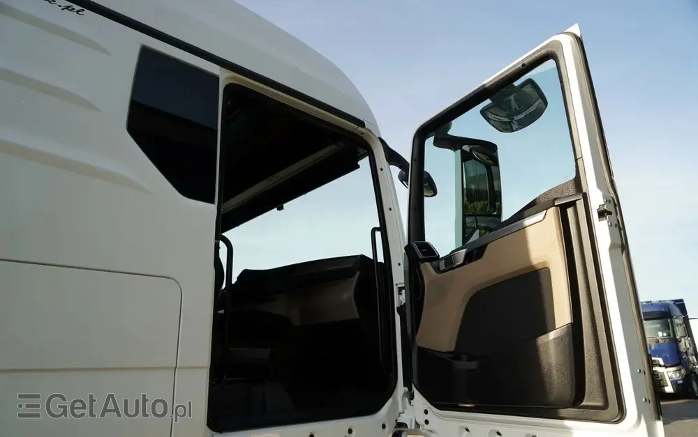 MAN TGX 18.510 / GM / RETARDER / KLIMA POSTOJOWA  / NAVI 