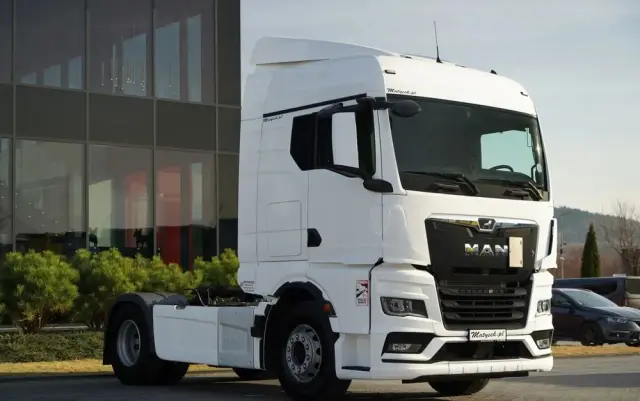 MAN TGX 18.510 / GM / RETARDER / KLIMA POSTOJOWA  / NAVI 