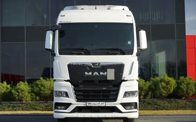 MAN TGX 18.510 / GM / RETARDER / KLIMA POSTOJOWA  / NAVI 