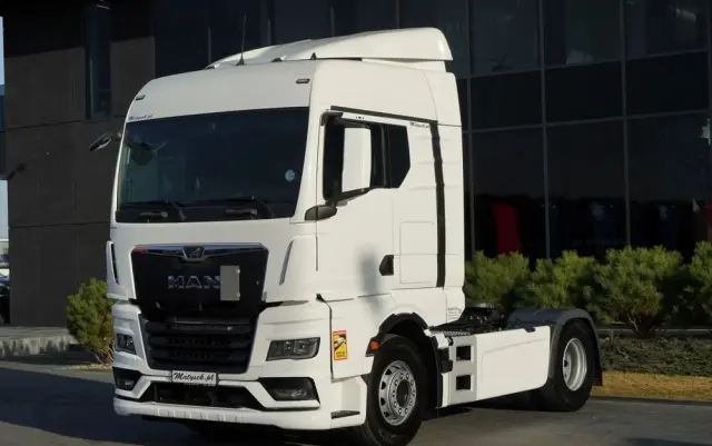 MAN TGX 18.510 / GM / RETARDER / KLIMA POSTOJOWA  / NAVI 