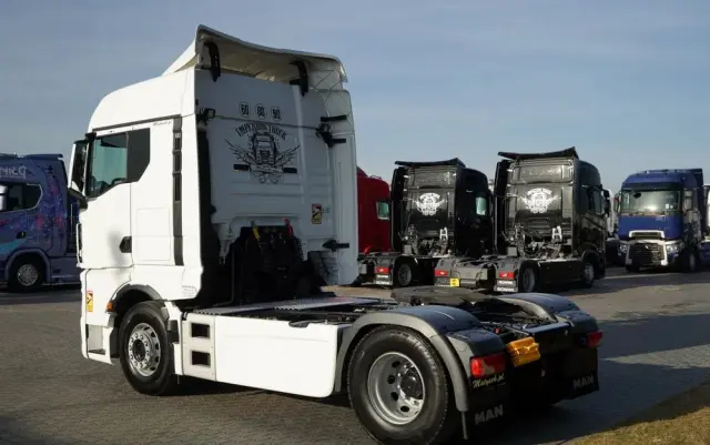 MAN TGX 18.510 / GM / RETARDER / KLIMA POSTOJOWA  / NAVI 