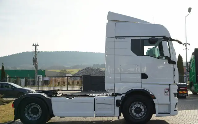 MAN TGX 18.510 / GM / RETARDER / KLIMA POSTOJOWA  / NAVI 