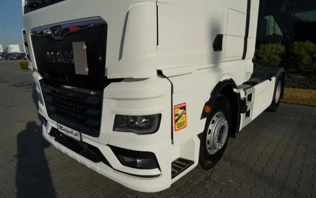 MAN TGX 18.510 / GM / RETARDER / KLIMA POSTOJOWA  / NAVI 