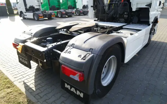 MAN TGX 18.510 / GM / RETARDER / KLIMA POSTOJOWA  / NAVI 