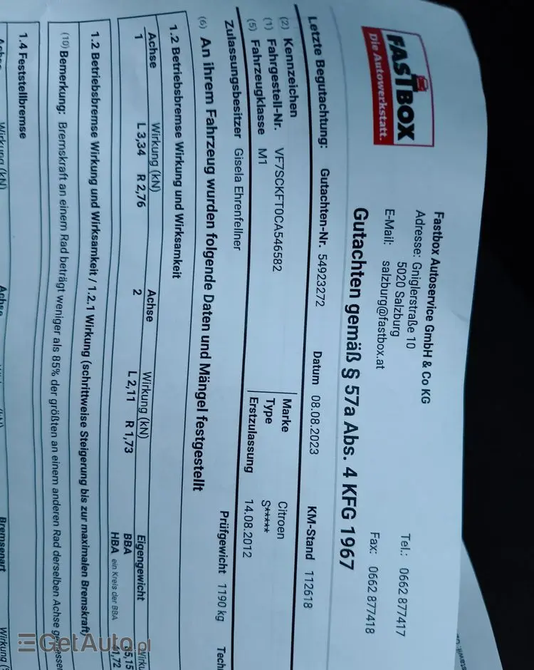 CITROËN C3 1.4 Attraction