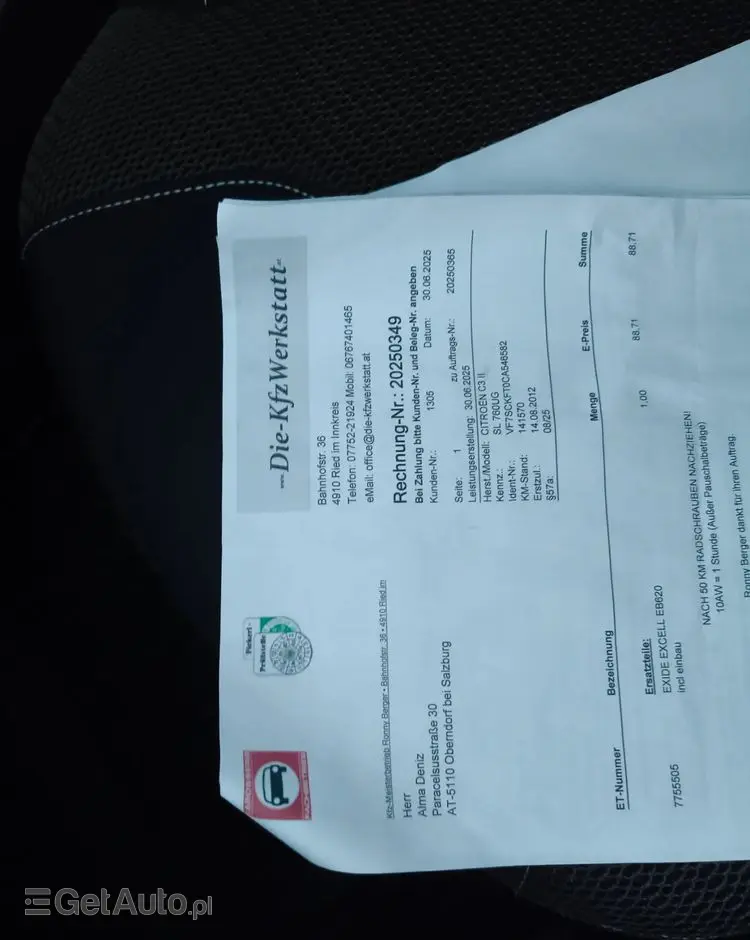 CITROËN C3 1.4 Attraction