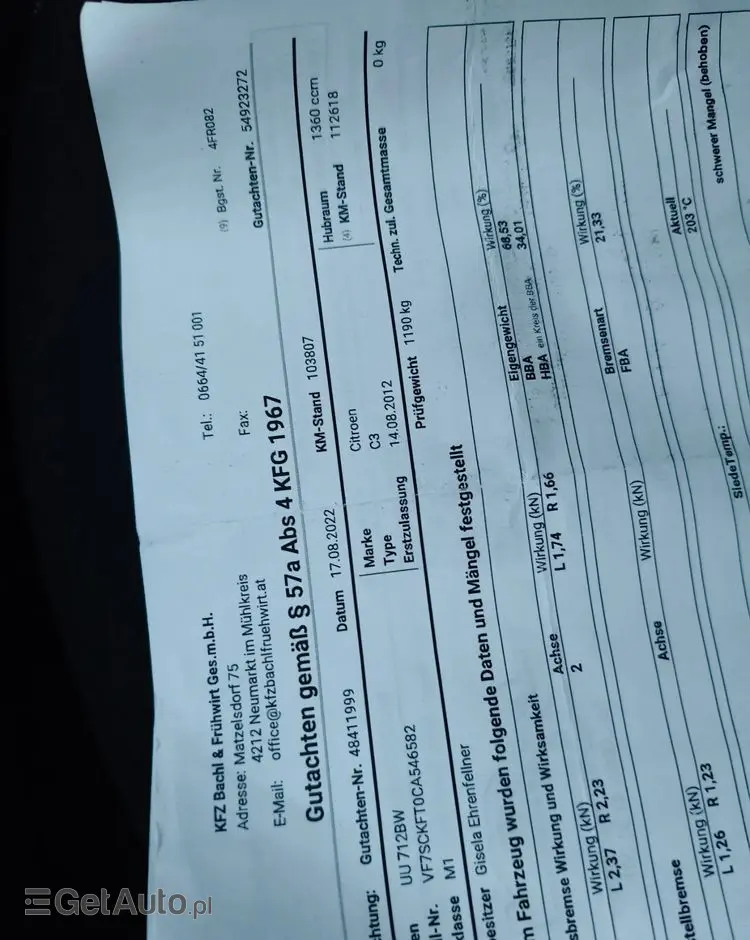 CITROËN C3 1.4 Attraction