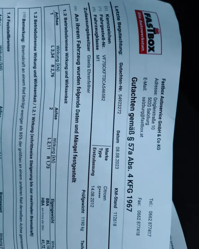 CITROËN C3 1.4 Attraction