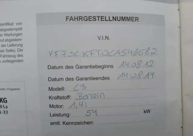 CITROËN C3 1.4 Attraction