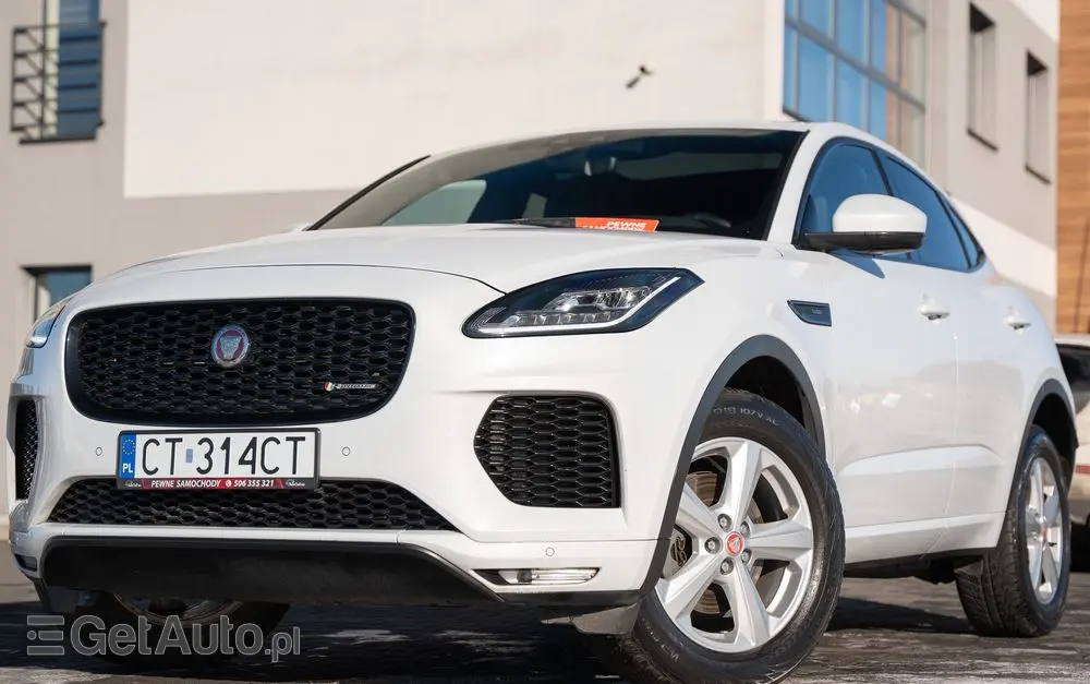 JAGUAR E-Pace D180 AWD R-Dynamic S