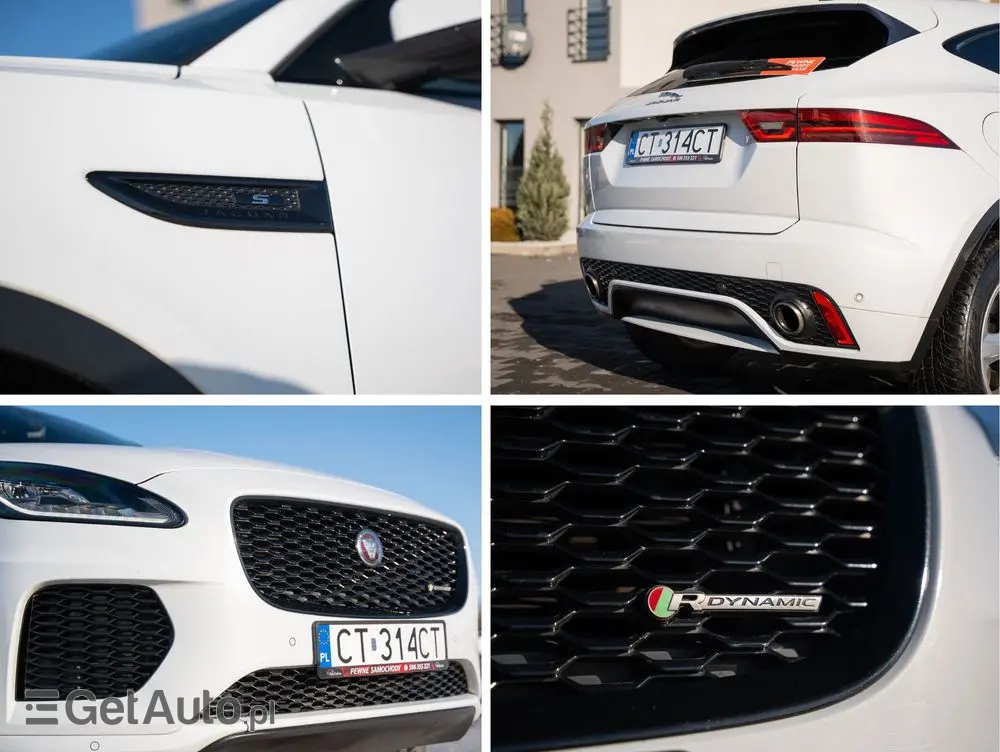 JAGUAR E-Pace D180 AWD R-Dynamic S