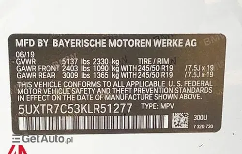 BMW X3 
