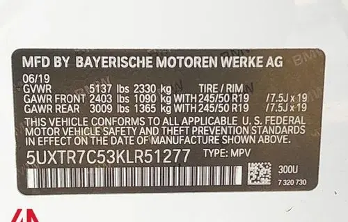 BMW X3 