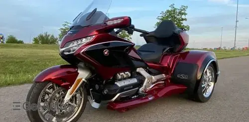 HONDA GL 1800 SE Gold Wing ABS 