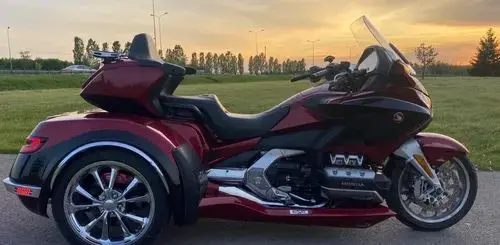 HONDA GL 1800 SE Gold Wing ABS 