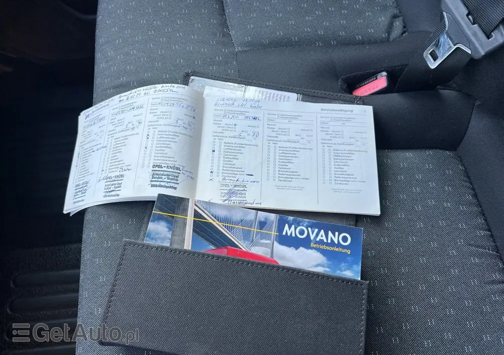 OPEL Movano 