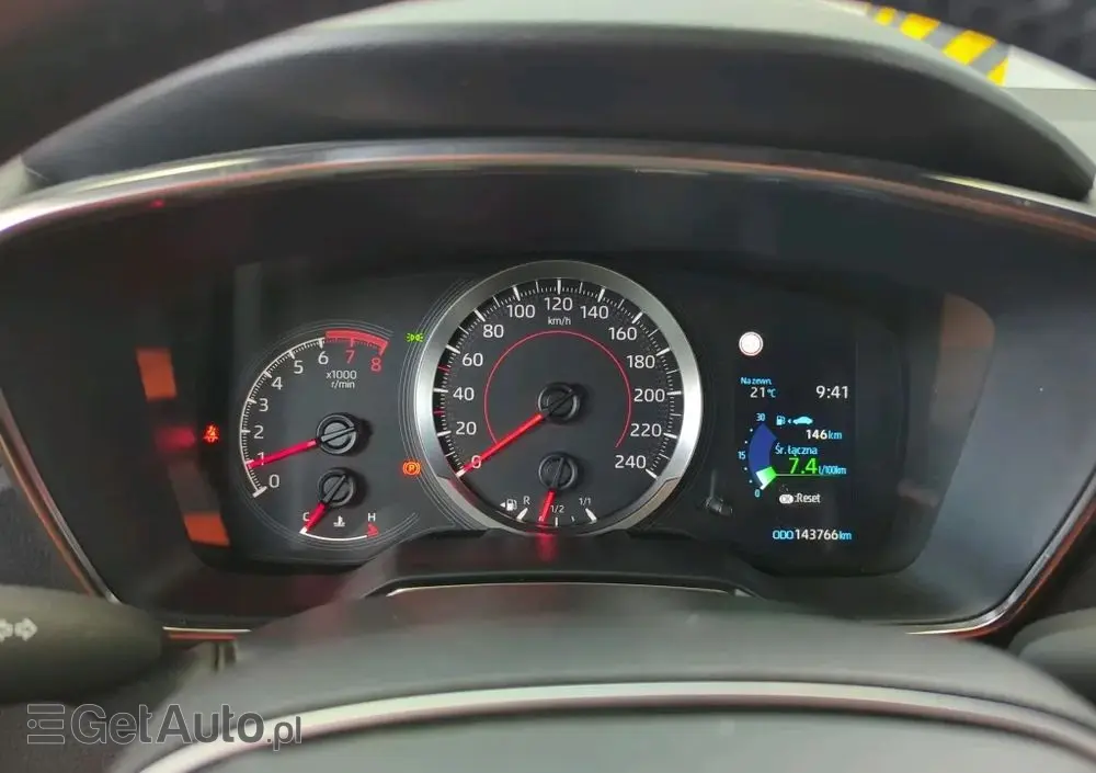 TOYOTA Corolla 1.2 T Comfort