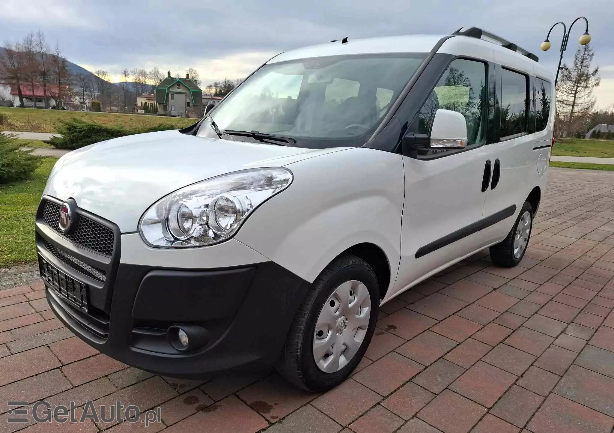 FIAT Doblo 1.6 16V Multijet lang Lounge