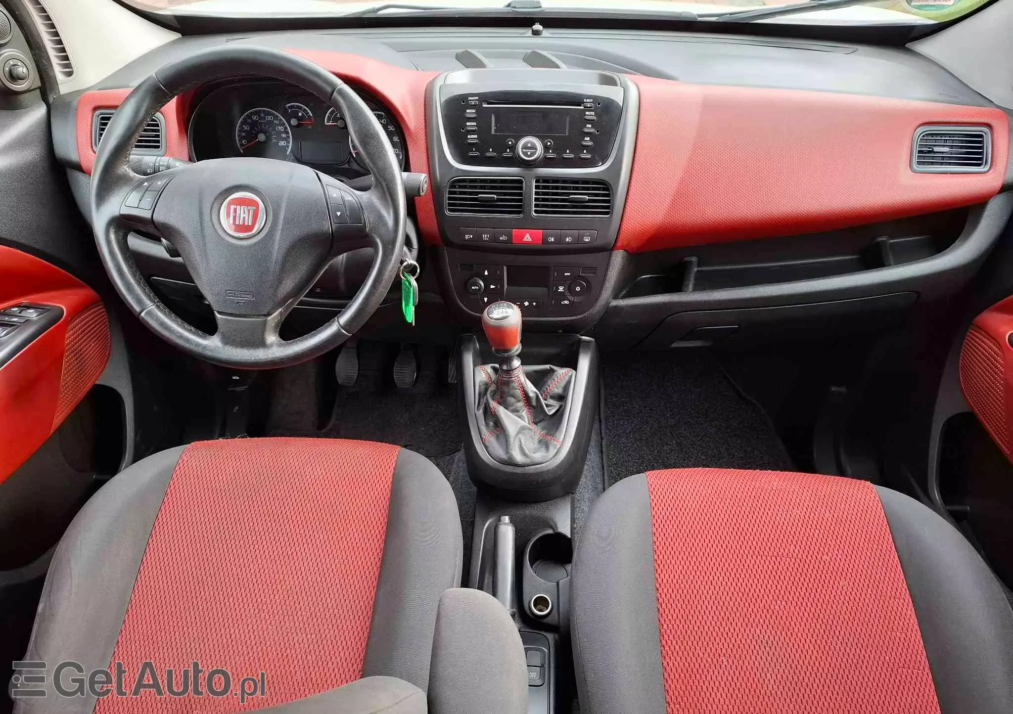 FIAT Doblo 1.6 16V Multijet lang Lounge