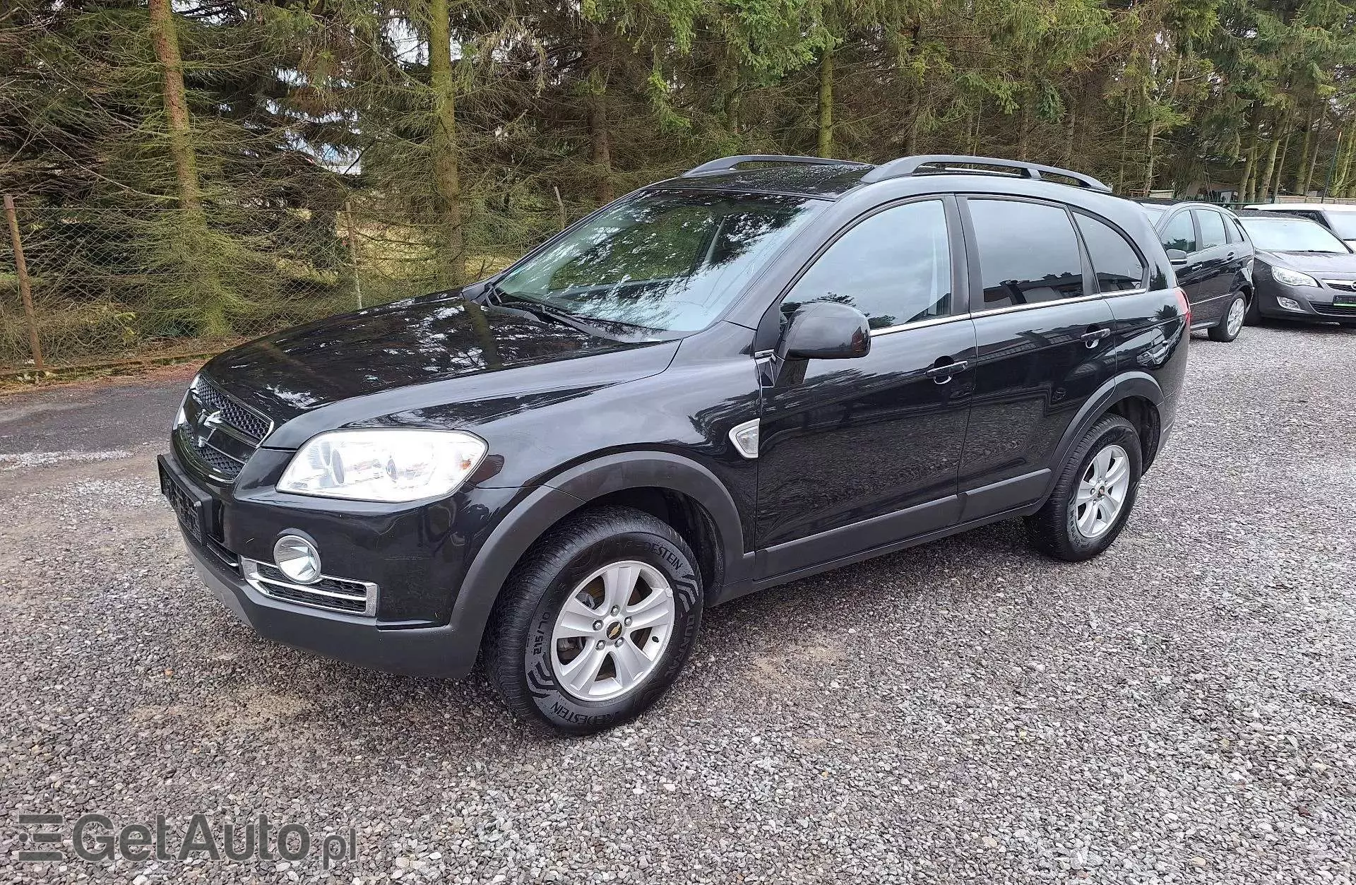 CHEVROLET Captiva 2.0 VCDi (127 KM)