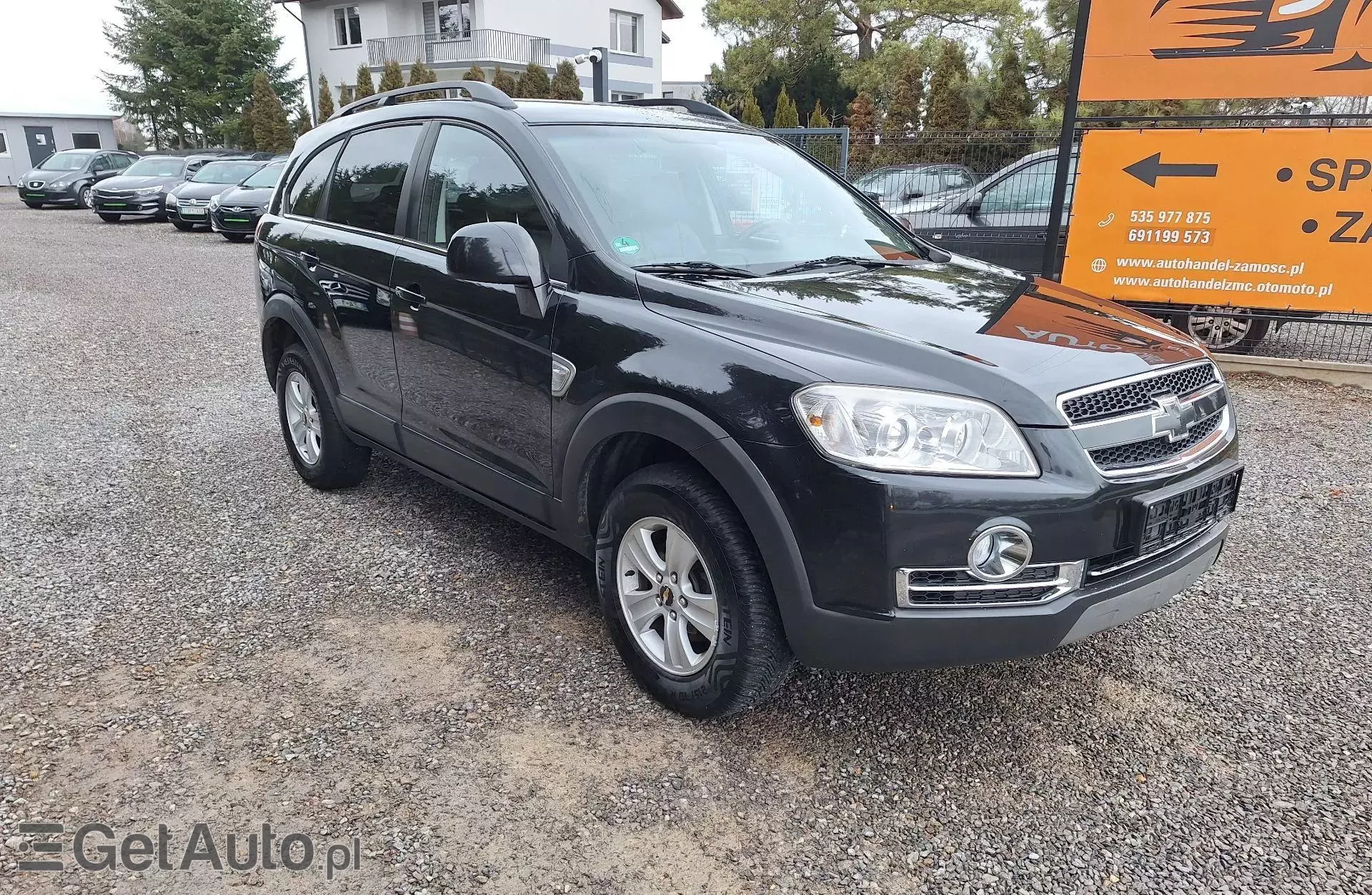 CHEVROLET Captiva 2.0 VCDi (127 KM)
