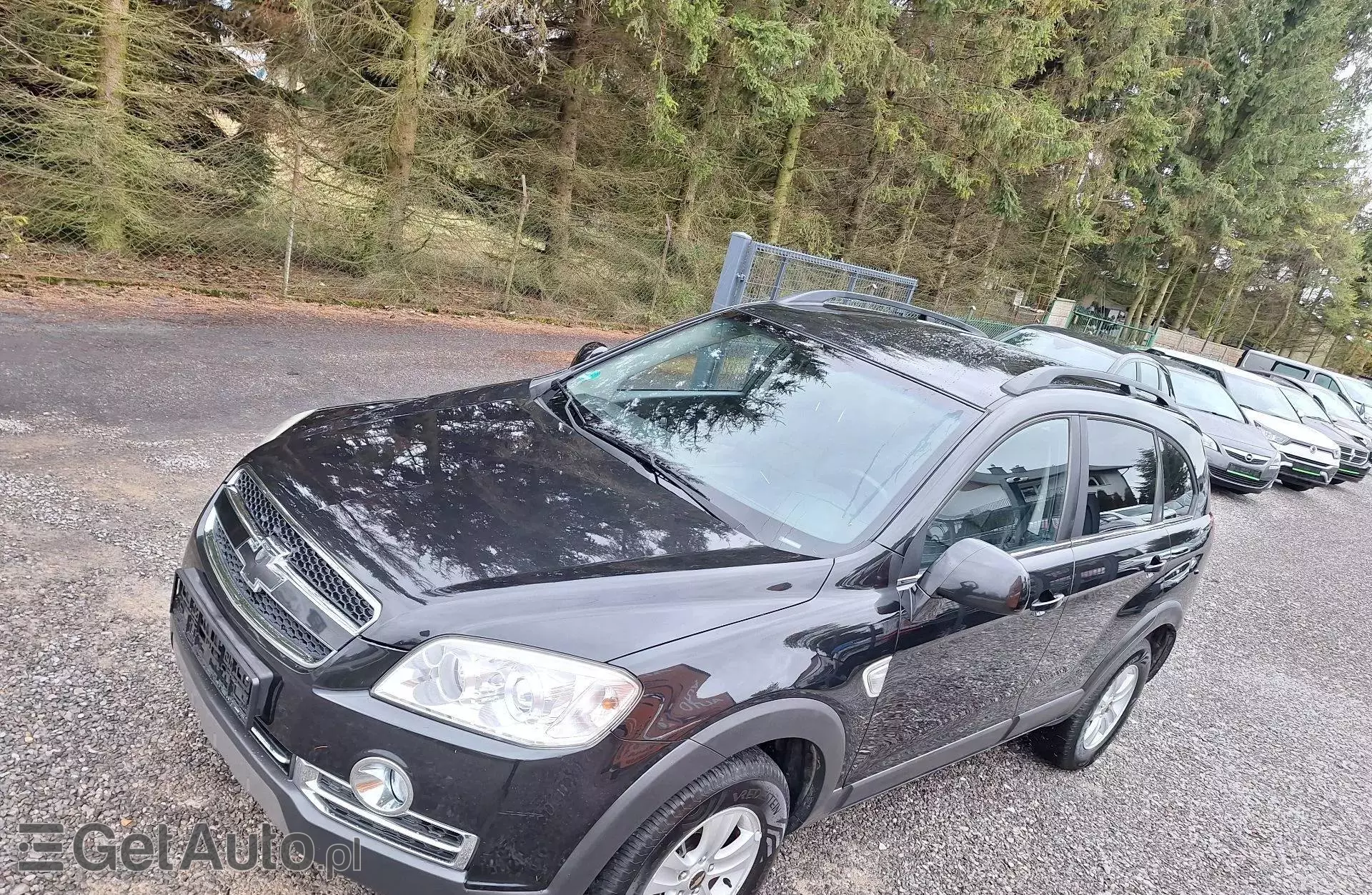 CHEVROLET Captiva 2.0 VCDi (127 KM)