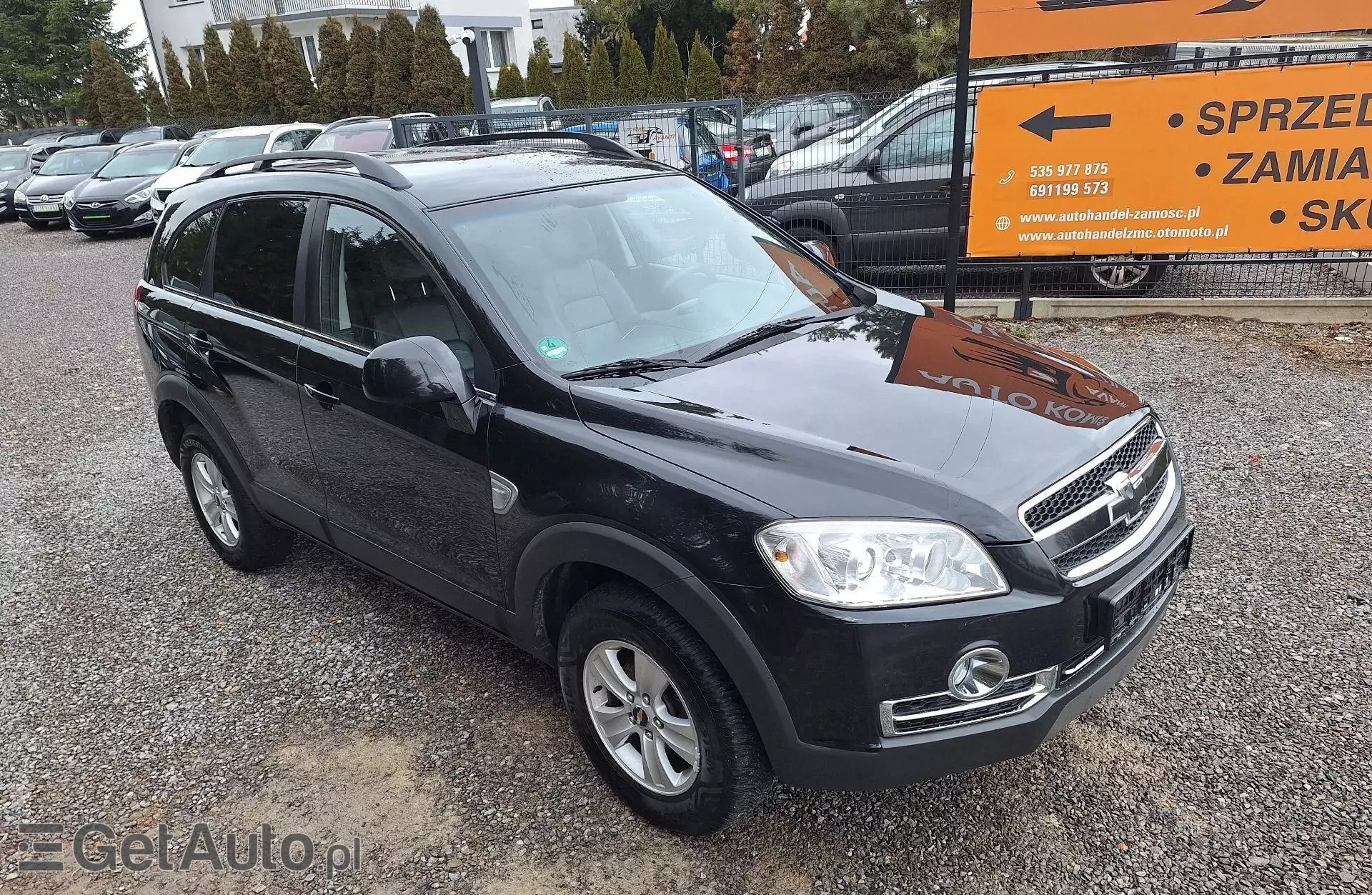 CHEVROLET Captiva 2.0 VCDi (127 KM)