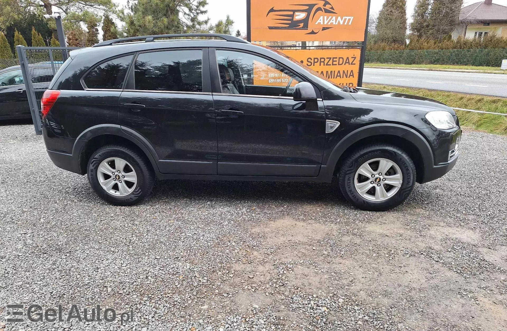 CHEVROLET Captiva 2.0 VCDi (127 KM)