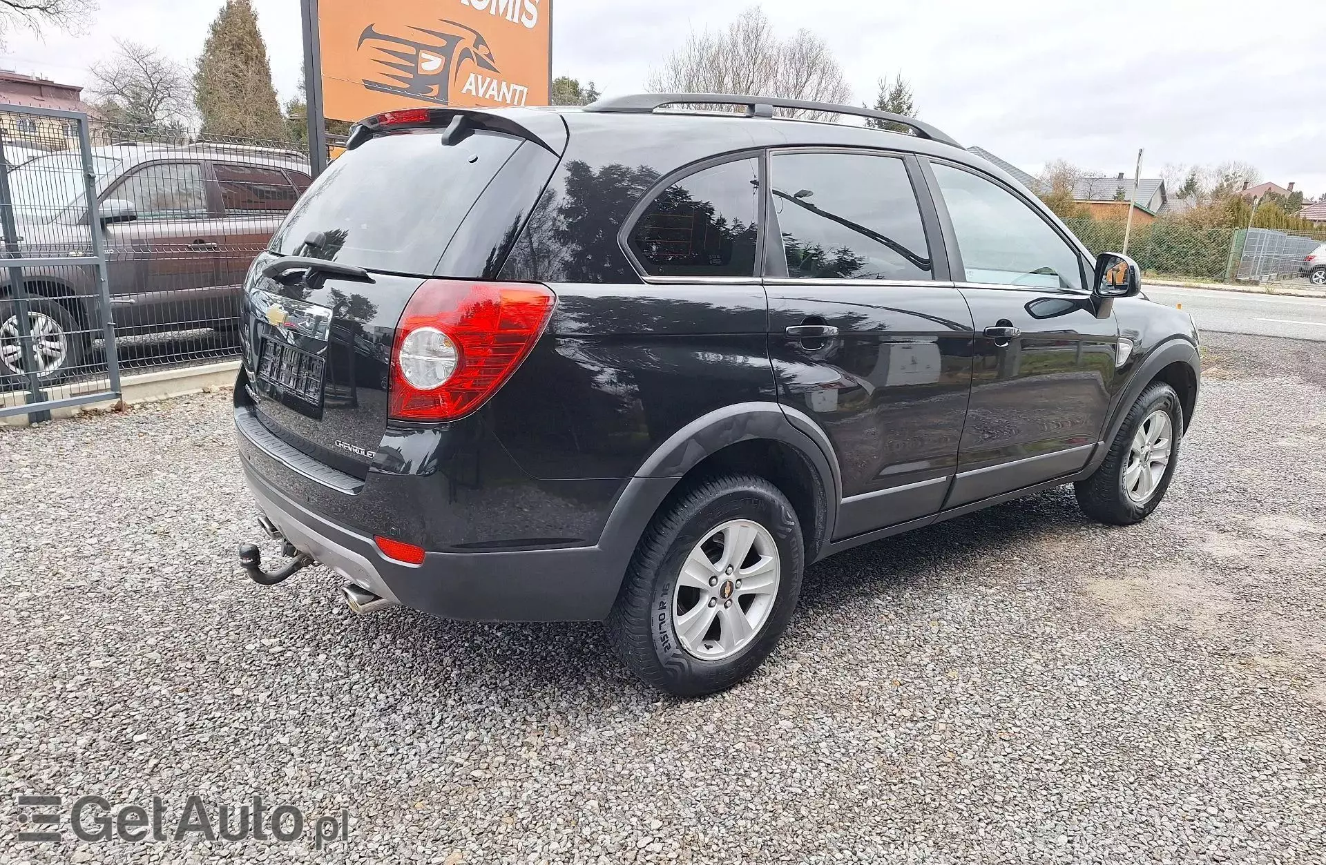 CHEVROLET Captiva 2.0 VCDi (127 KM)