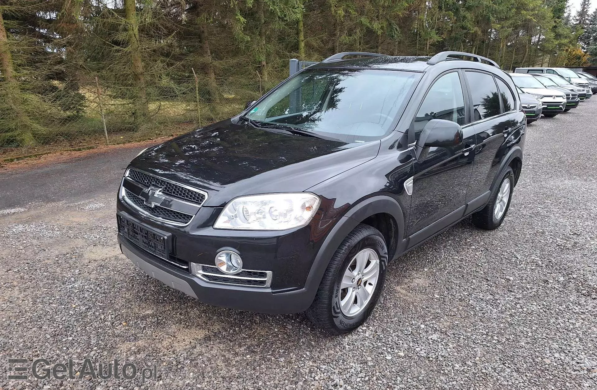CHEVROLET Captiva 2.0 VCDi (127 KM)