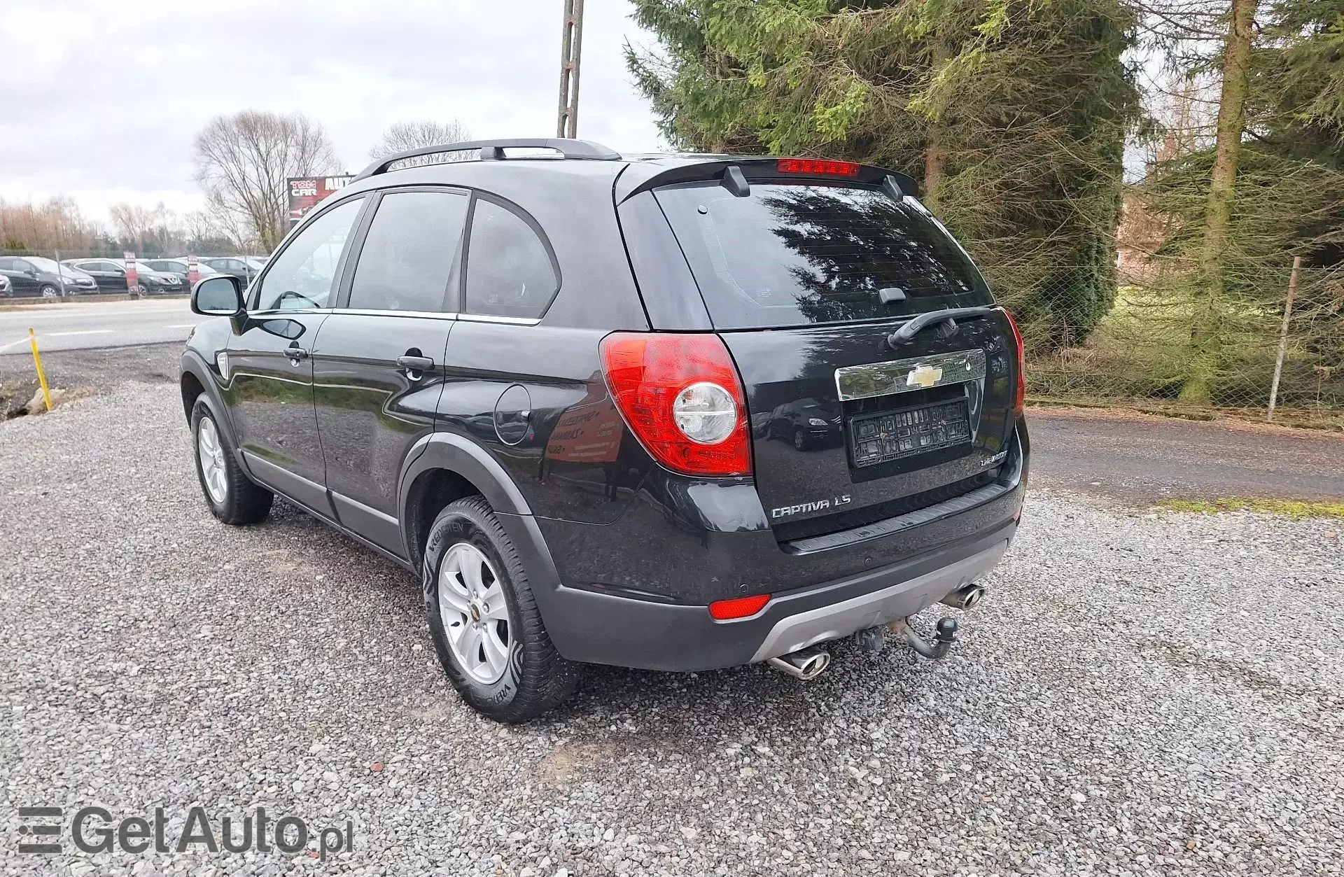CHEVROLET Captiva 2.0 VCDi (127 KM)
