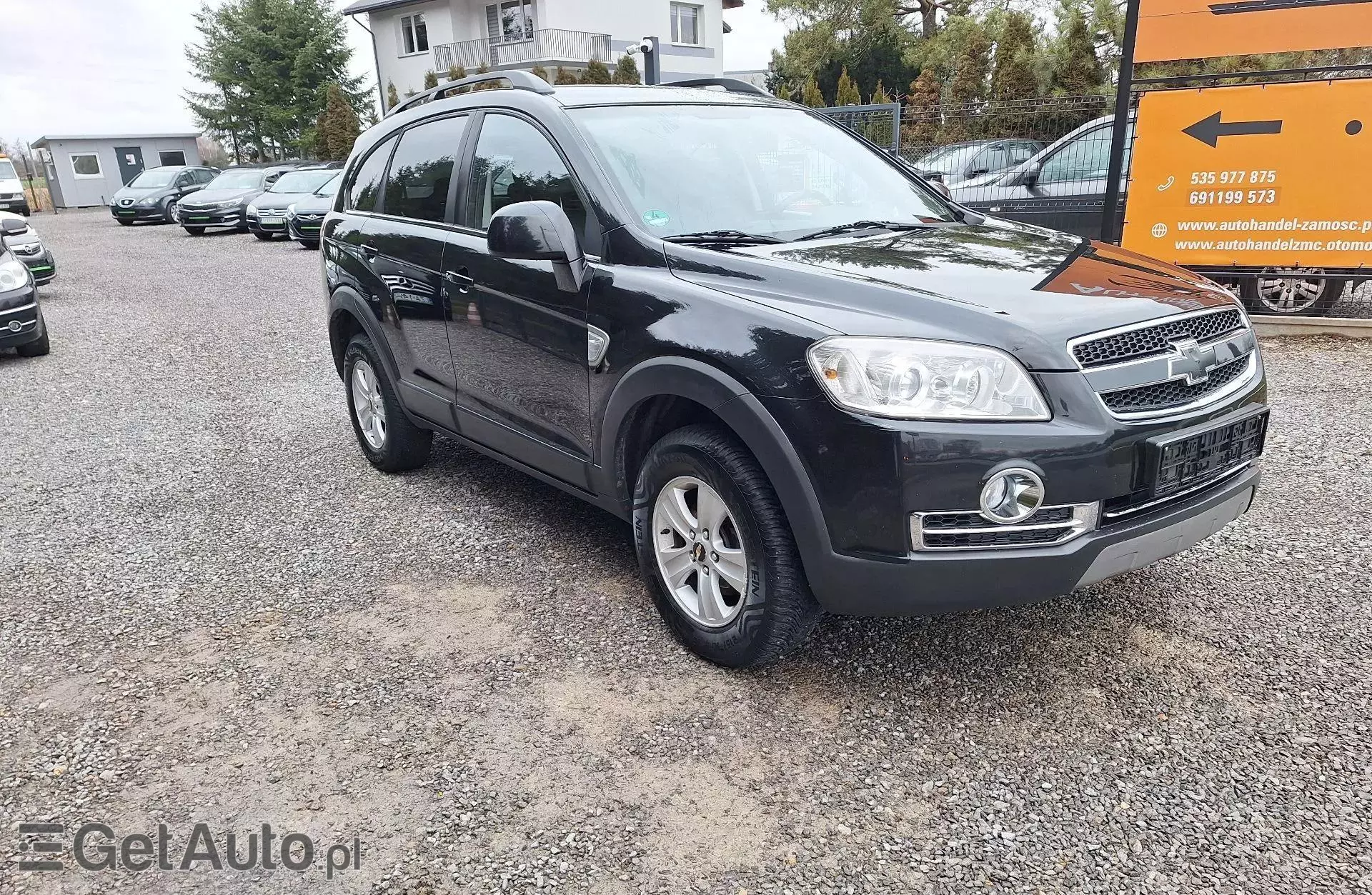 CHEVROLET Captiva 2.0 VCDi (127 KM)