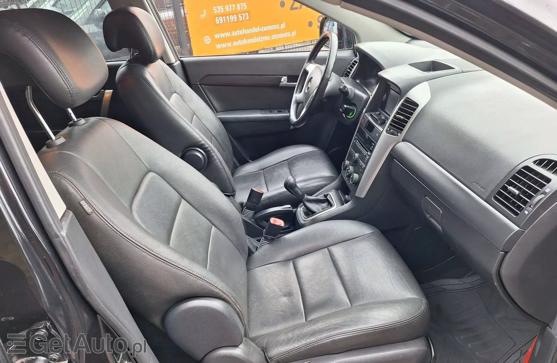 CHEVROLET Captiva 2.0 VCDi (127 KM)