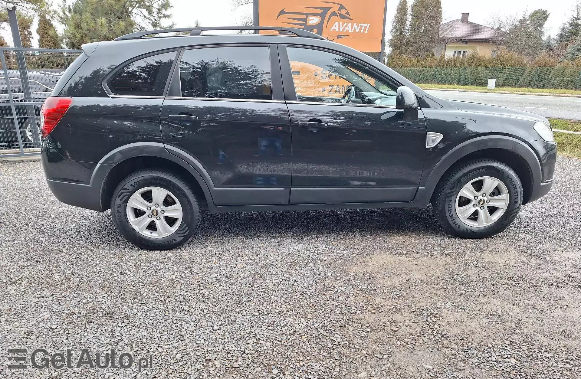 CHEVROLET Captiva 2.0 VCDi (127 KM)