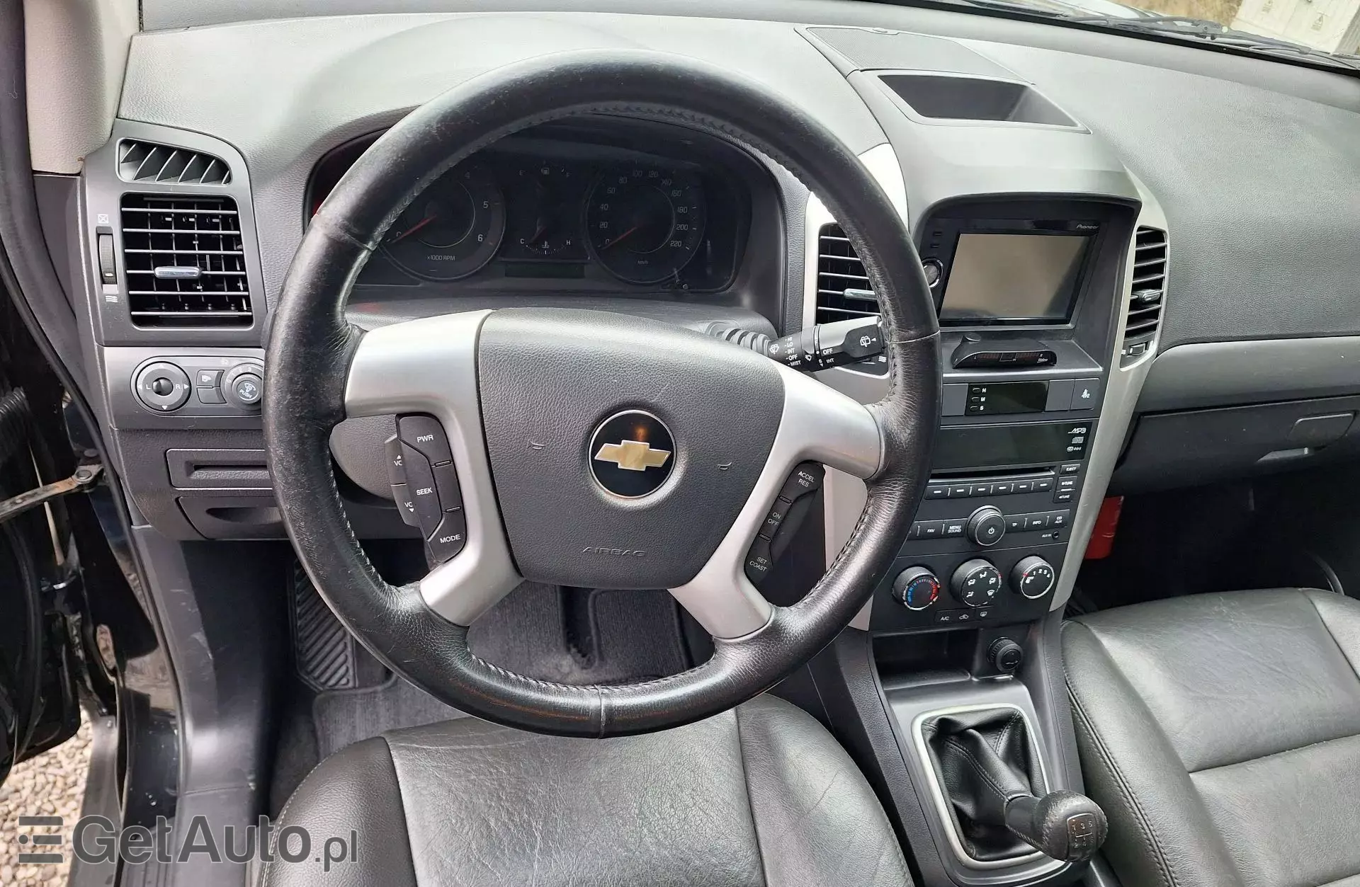 CHEVROLET Captiva 2.0 VCDi (127 KM)