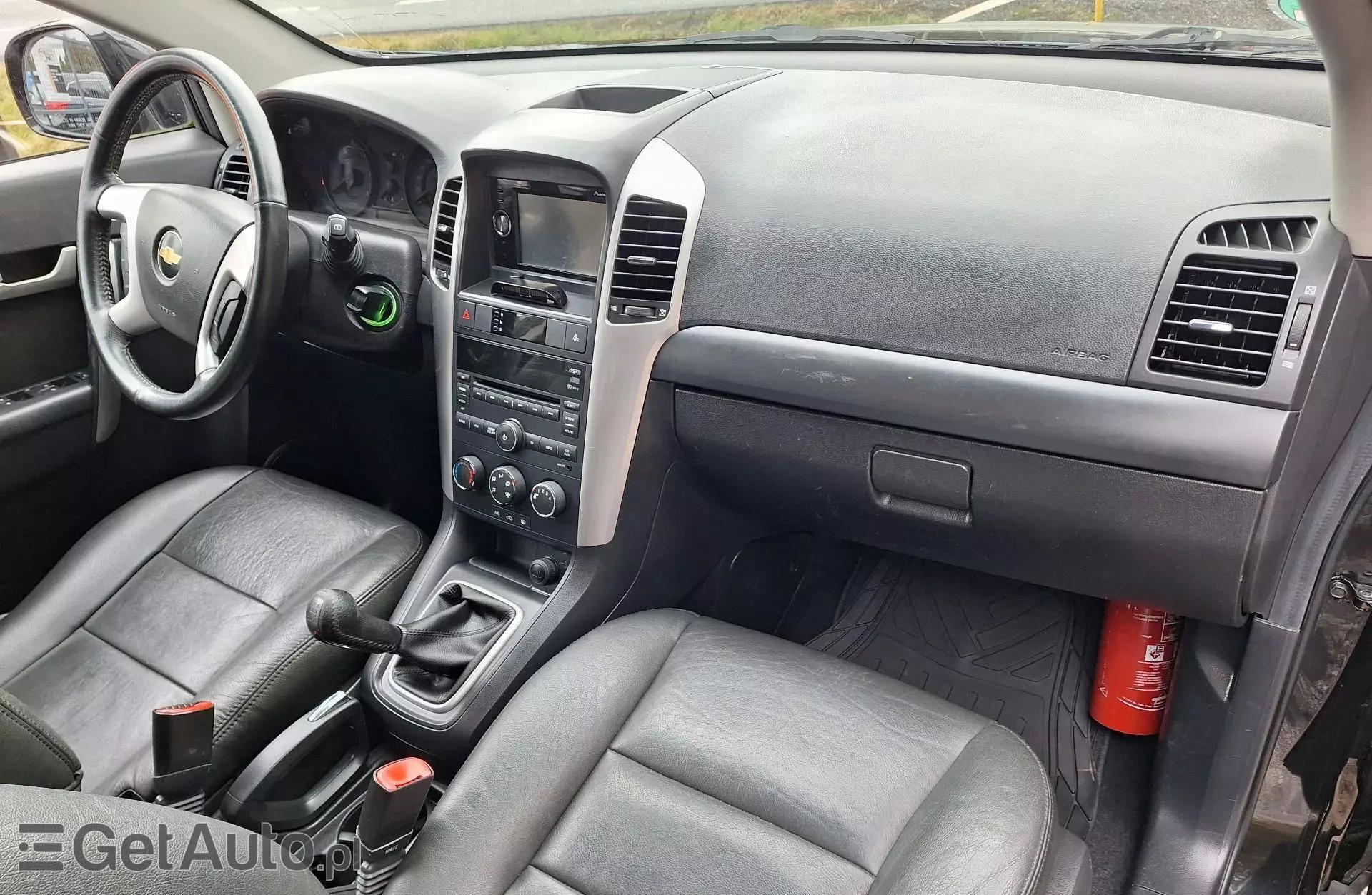 CHEVROLET Captiva 2.0 VCDi (127 KM)