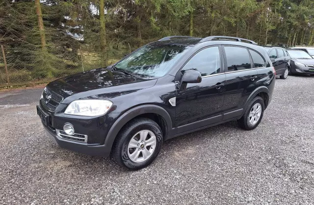 CHEVROLET Captiva 2.0 VCDi (127 KM)