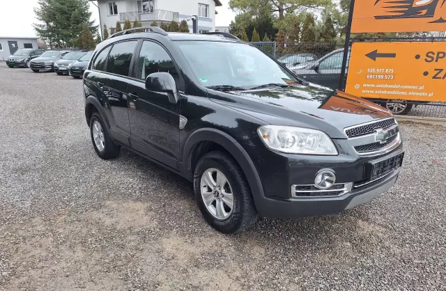 CHEVROLET Captiva 2.0 VCDi (127 KM)