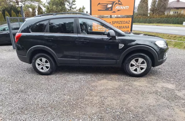 CHEVROLET Captiva 2.0 VCDi (127 KM)