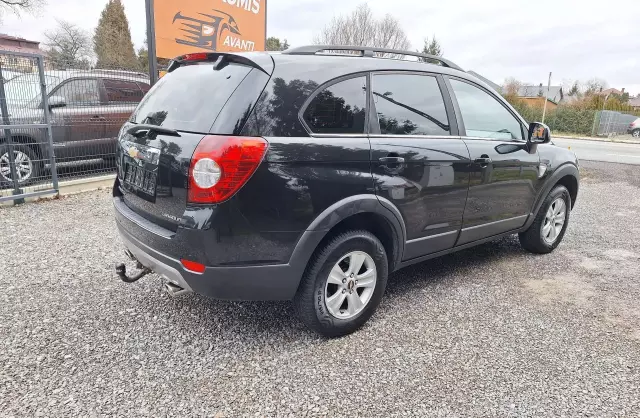 CHEVROLET Captiva 2.0 VCDi (127 KM)