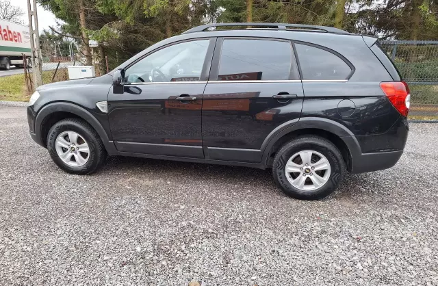CHEVROLET Captiva 2.0 VCDi (127 KM)