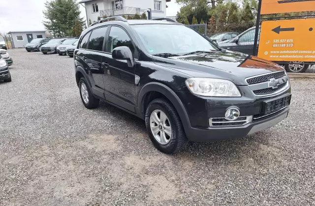 CHEVROLET Captiva 2.0 VCDi (127 KM)