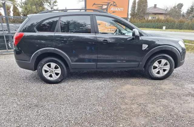CHEVROLET Captiva 2.0 VCDi (127 KM)