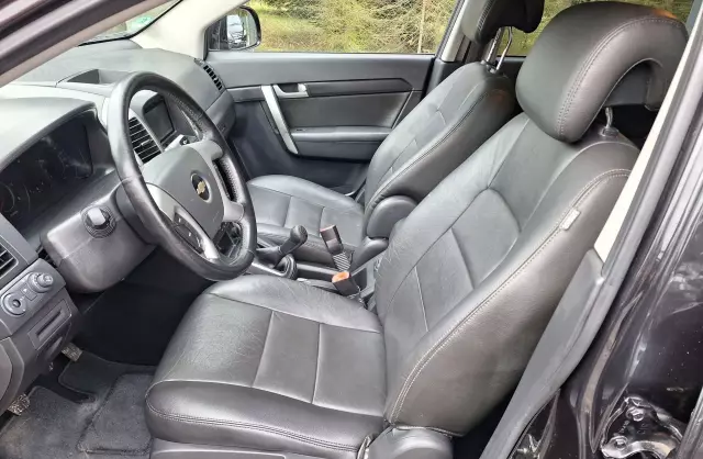 CHEVROLET Captiva 2.0 VCDi (127 KM)