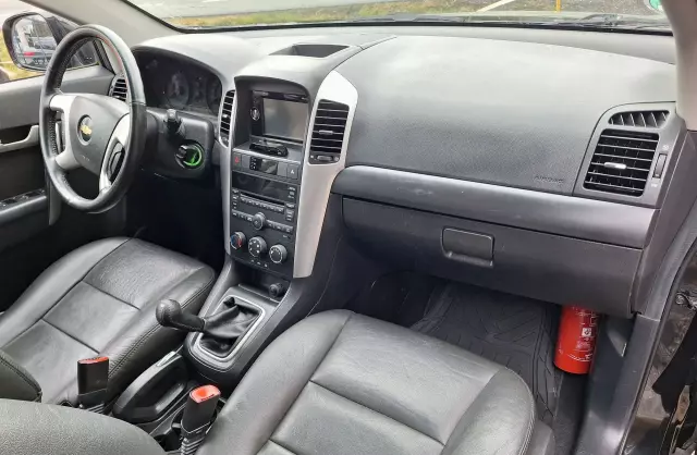 CHEVROLET Captiva 2.0 VCDi (127 KM)
