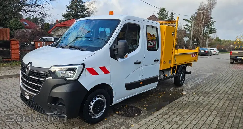 RENAULT MASTER DOKA WYWROTKA 
