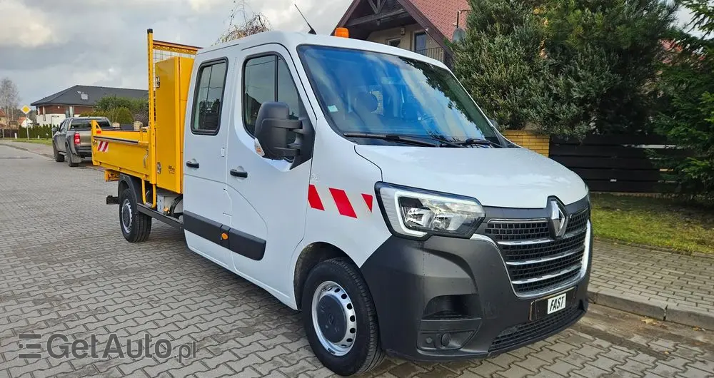 RENAULT MASTER DOKA WYWROTKA 